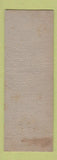 Matchbook Cover - 7Up Soda New Rochelle NY Joyce Bottling WORN