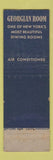 Matchbook Cover - Woodward Hall Navy Yard New York City Hotel Piccadilly WEAR