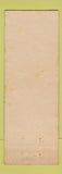 Matchbook Cover - Army and Navy Club Washington DC