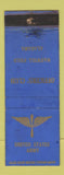 Matchbook Cover - US Army Officers' Club Maxwell Field AL WORN