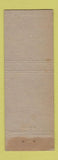 Matchbook Cover - Budweiser Beer WORN
