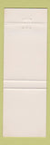 Matchbook Cover - Town & Country Motor Lodge Stowe VT