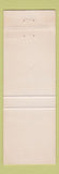 Matchbook Cover - Lowry Motel Pittsfield IL