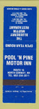 Matchbook Cover - Blueberry Muffin Restaurant North Conway NH Indialantic FL