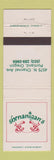 Matchbook Cover - Shenanigan's Portland OR