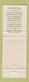 Matchbook Cover - The Pepper Mill Westport CT? WEAR