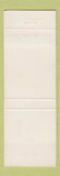 Matchbook Cover - Raffles Restaurant Disco Denver Colorado