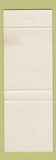 Matchbook Cover - Cozy Restaurant Thurmont MD