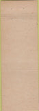 Matchbook Cover - Molina Oil gas  BBQ Port Clinton