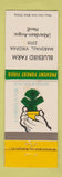 Matchbook Cover - Bluebird Farm Marshall VA Smokey the Bear