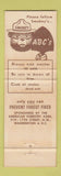 Matchbook Cover - Bluebird Farm Marshall VA Smokey the Bear