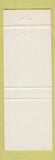 Matchbook Cover - Monty's Motel Grangeville ID