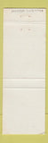 Matchbook Cover - Freddy Bear's Antique Mall Waterford WI