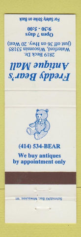 Matchbook Cover - River Edge Restaurant Mill City OR Owl Perch Gift Shop