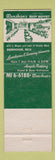 Matchbook Cover - Monahan's Beef Buffet Birmingham MI