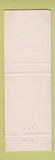 Matchbook Cover - Haley's Restaurant Boston MA MISCUT