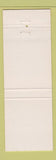 Matchbook Cover - Mittersill Alpine Village Resort Franconia Notch NH