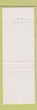 Matchbook Cover - Casa Mia Bedford NH restaurant