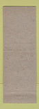 Matchbook Cover - Royal London Men's Belts Wallets Jewelry