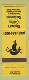 Matchbook Cover - Rigione's Galley Restaurant Laconia NH