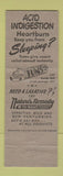 Matchbook Cover - Tums Antacid Fly Fishing Professor