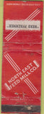 Matchbook Cover - North East Feed Mill Co Herb Pfremmer WORN