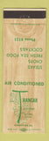 Matchbook Cover - 20 Hangar Restaurant Champaign IL