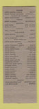 Matchbook Cover - Hotel Claypool Indianapolis IN
