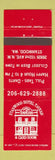 Matchbook Cover - Stanwood Hotel Tavern Card Room Stanwood WA