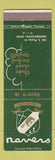 Matchbook Cover - Ravers Youngstown OH restaurant