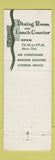 Matchbook Cover - Ravers Youngstown OH restaurant