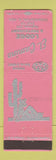 Matchbook Cover - El Camino Lodge Restaurant Farmington NM WEAR