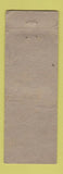 Matchbook Cover - Allen's Book Store Salem IL WORN
