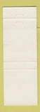 Matchbook Cover - The Prime Minister Fort Collins Colorado