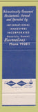 Matchbook Cover - The Ilikai Hotel Honolulu Hawaii