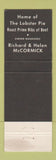 Matchbook Cover - The Ebb Tide Restaurant Chalets Dennisport MA WEAR