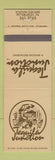 Matchbook Cover - Tequila Junction Mexican Restaurant Pittsburgh PA