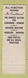Matchbook Cover - Hotel Plaza Jersey City NJ