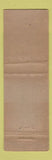 Matchbook Cover - EJ Wood Atlantic Life Insurance Minneapolis MN WEAR