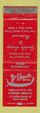Matchbook Cover - Renatto Motel Clinton IN