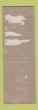Matchbook Cover - Seager's Grill Bar Restaurant SAMPLE