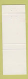 Matchbook Cover - Richard's Vancouver BC