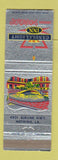 Matchbook Cover - Candlelight Inn Swedish Smorgasbord Metairie LA