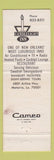 Matchbook Cover - Candlelight Inn Swedish Smorgasbord Metairie LA