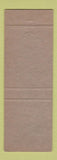 Matchbook Cover - Douglas Hotel Newark NJ WEAR