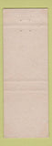 Matchbook Cover - Donato Memorial Funeral Home Roselle Park NJ
