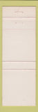 Matchbook Cover - Mandarin Restaurant Mechanicsburg PA