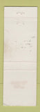 Matchbook Cover - La Cafeteria Greeley Colorado Mexican Food Fort Collins WORN