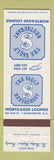Matchbook Cover - Vault Restaurant Manchester NH