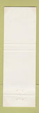 Matchbook Cover - Vault Restaurant Manchester NH